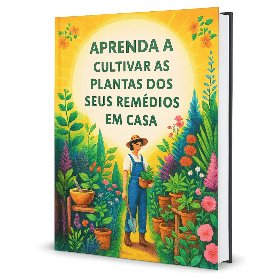 Horta Medicinal em Casa