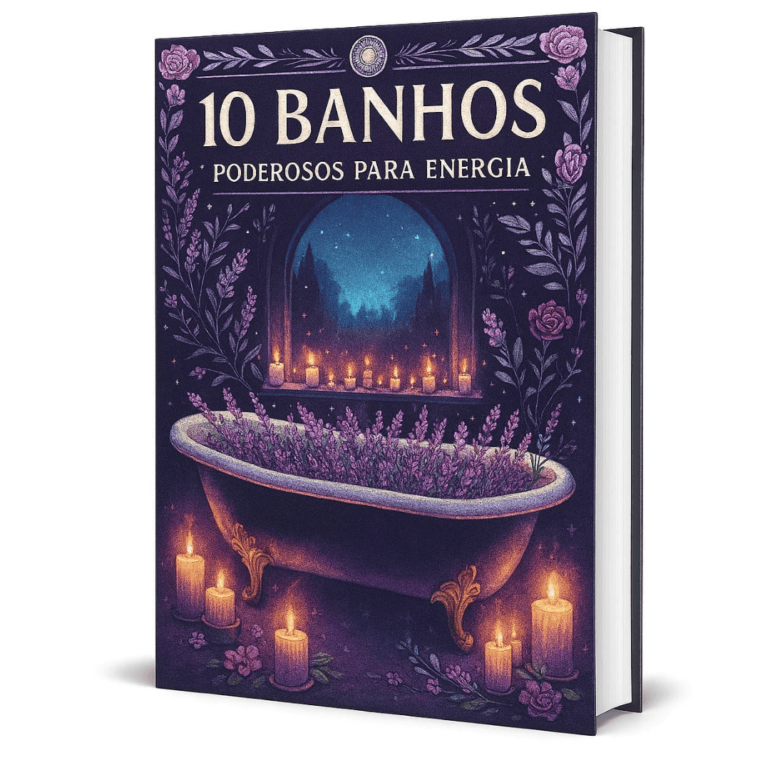 10 Banhos para Aumentar sua Energia