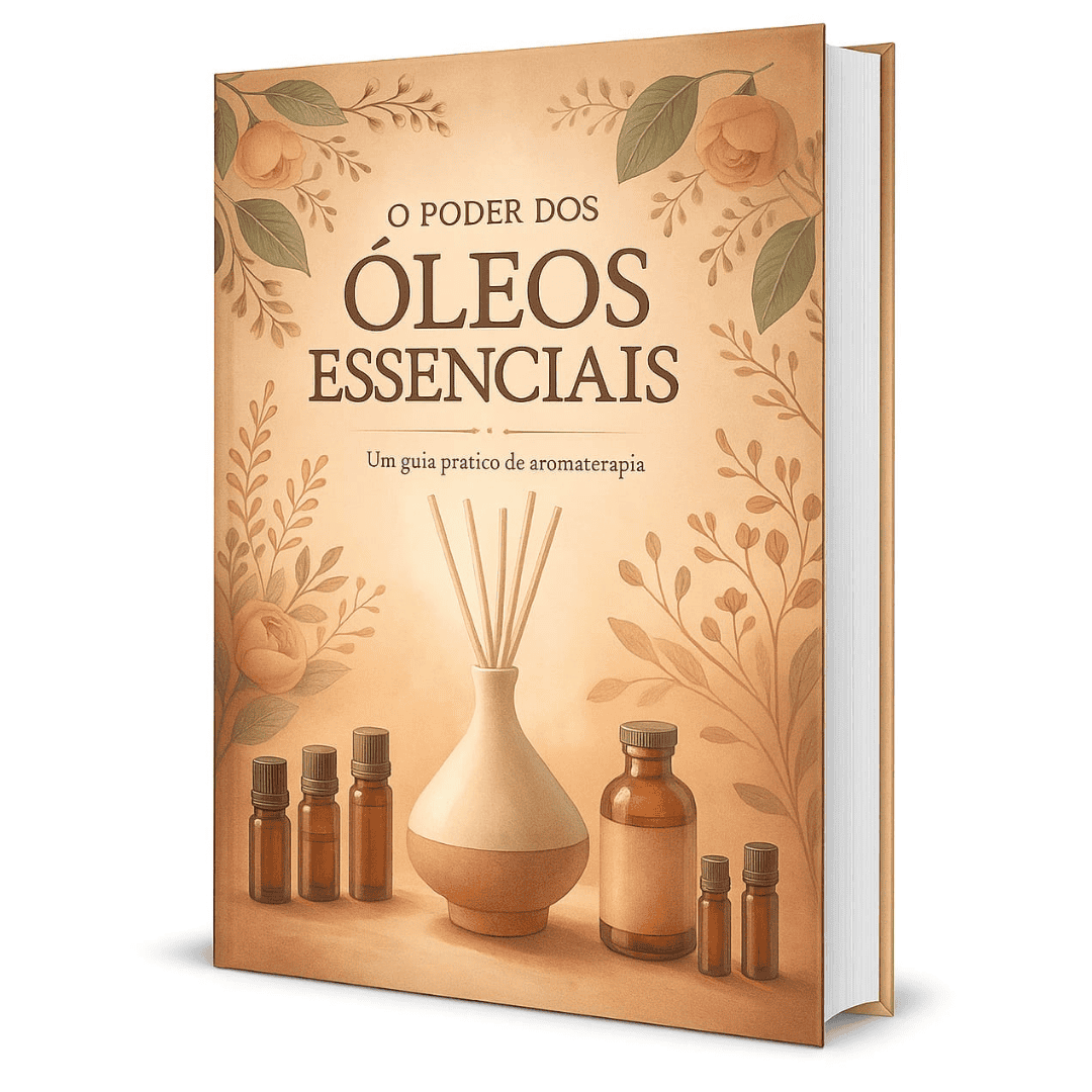 O Poder dos Óleos Essenciais