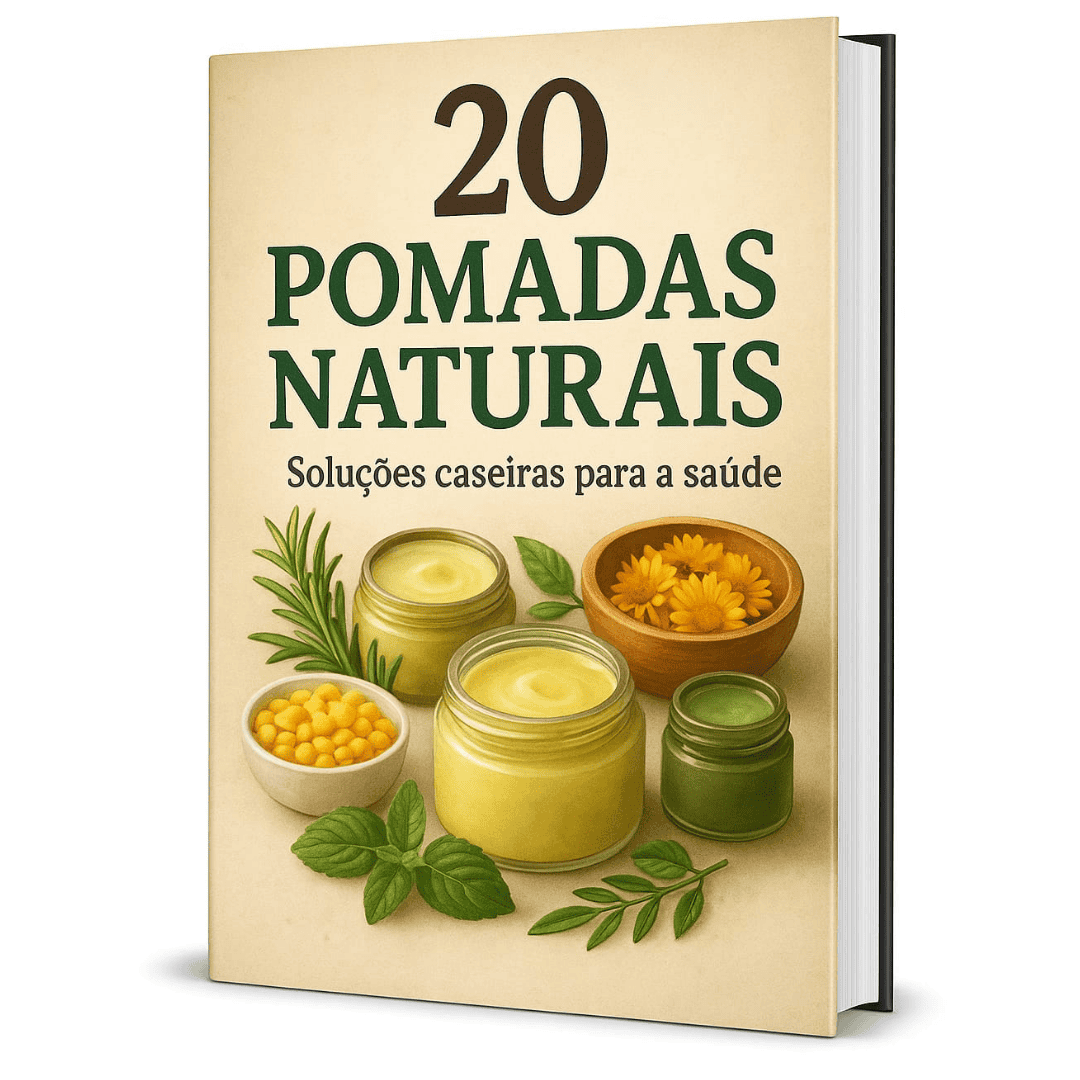 20 Pomadas Naturais