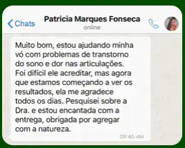 Depoimento de cliente 1